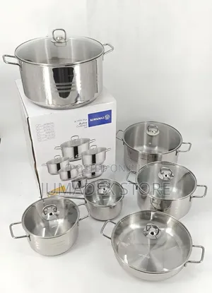 12 Pcs Korkmaz Cook Ware Set