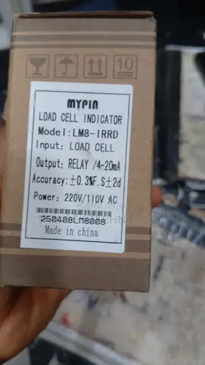 Mypin Load Cell Indicator Lm8-Irrd
