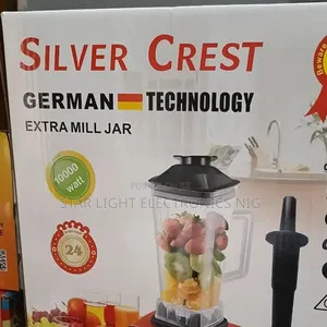 10000 Watts Silver Crest Blender