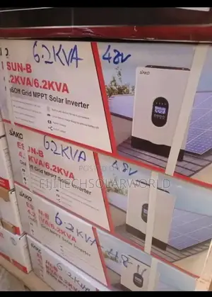 6.2kva 48v Hybrid Inverter System