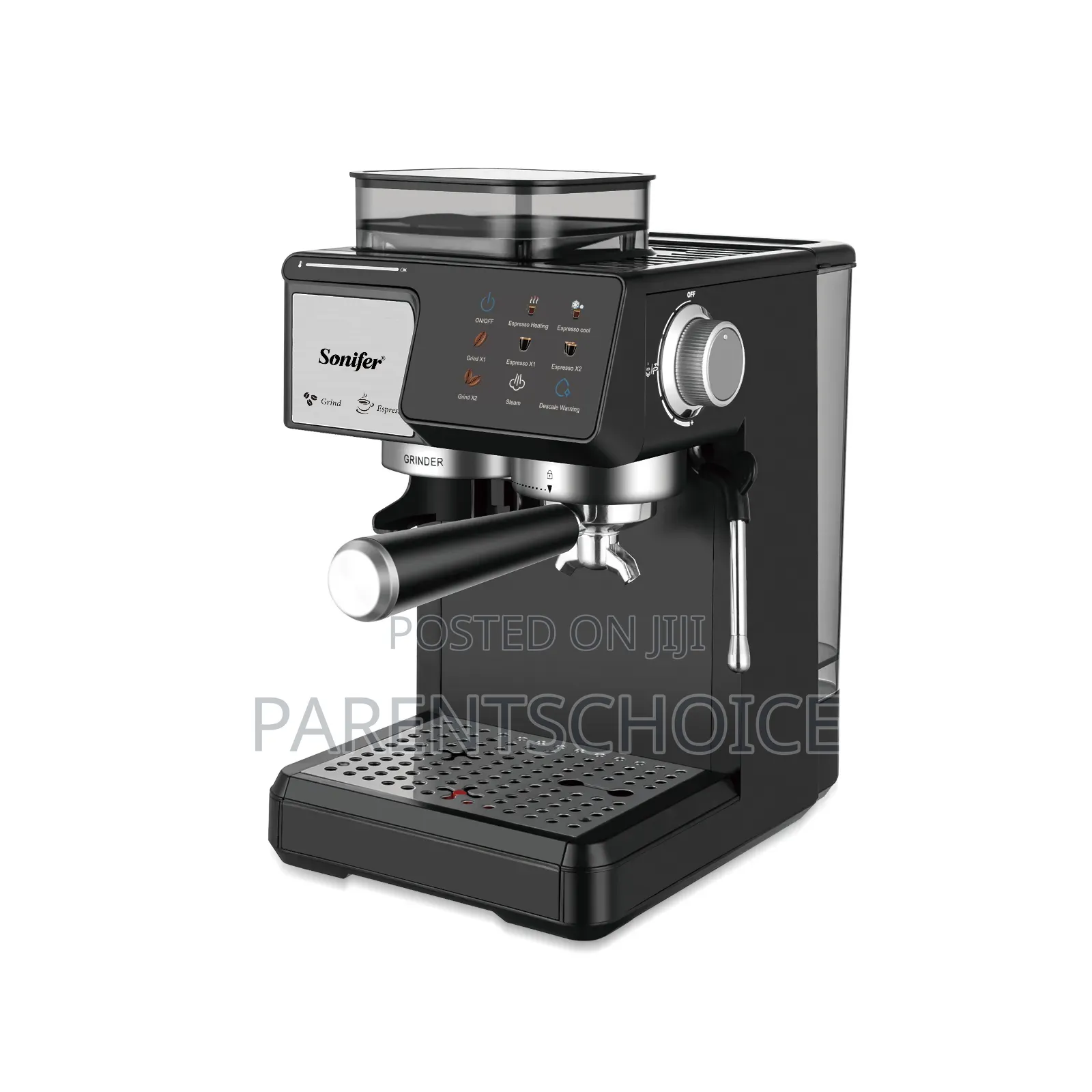 Automatic Espresso Intelligent Cappuccino Latte Coffee Maker Machine