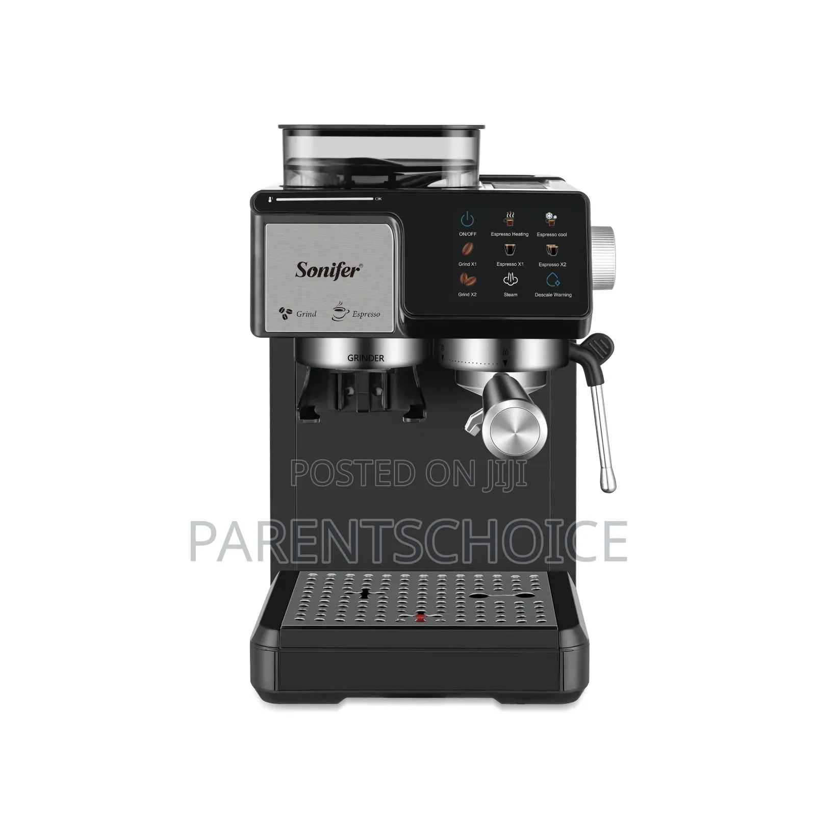Automatic Espresso Intelligent Cappuccino Latte Coffee Maker Machine