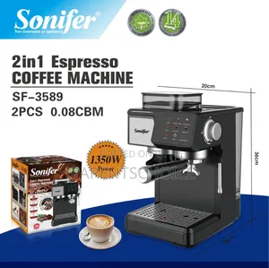 Automatic Espresso Intelligent Cappuccino Latte Coffee Maker Machine