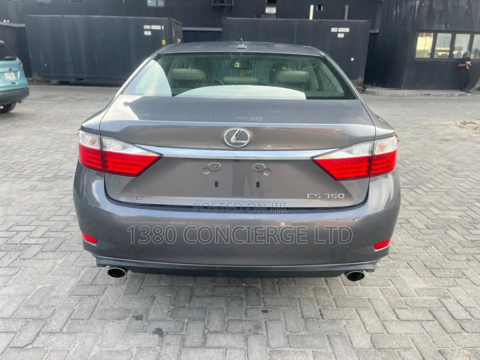 Lexus ES 350 FWD 2013 Gray