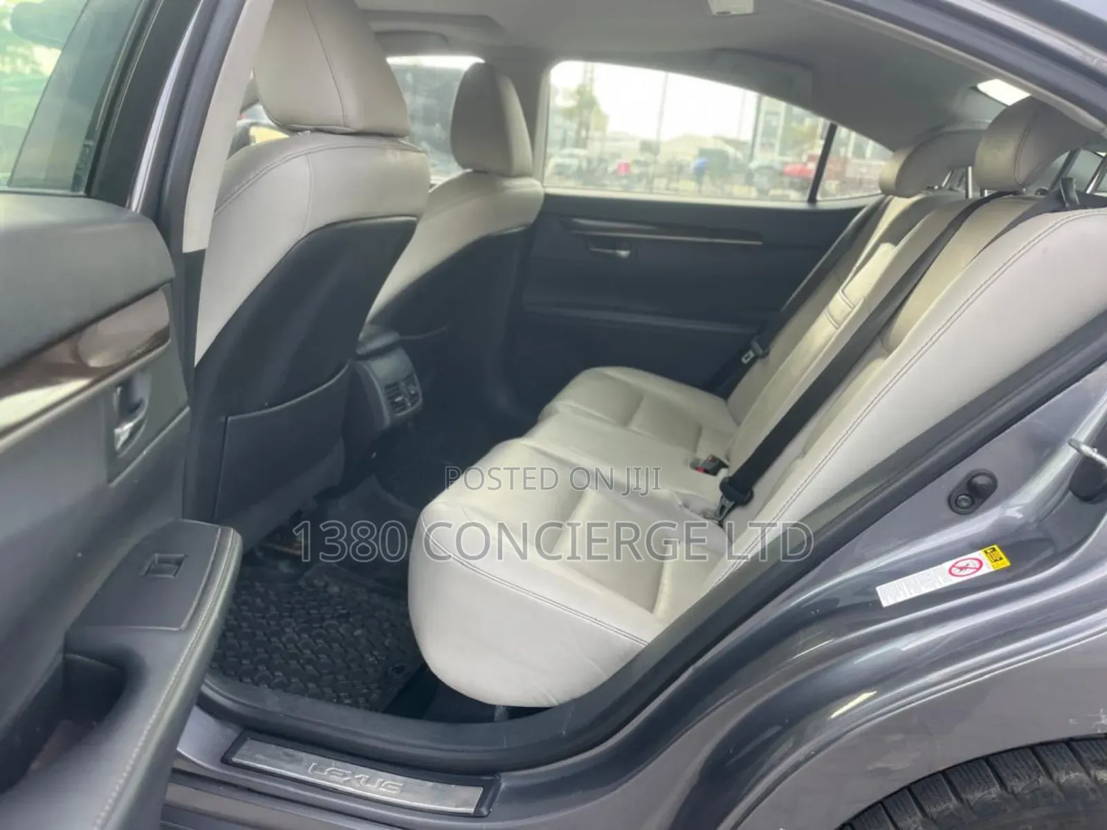Lexus ES 350 FWD 2013 Gray