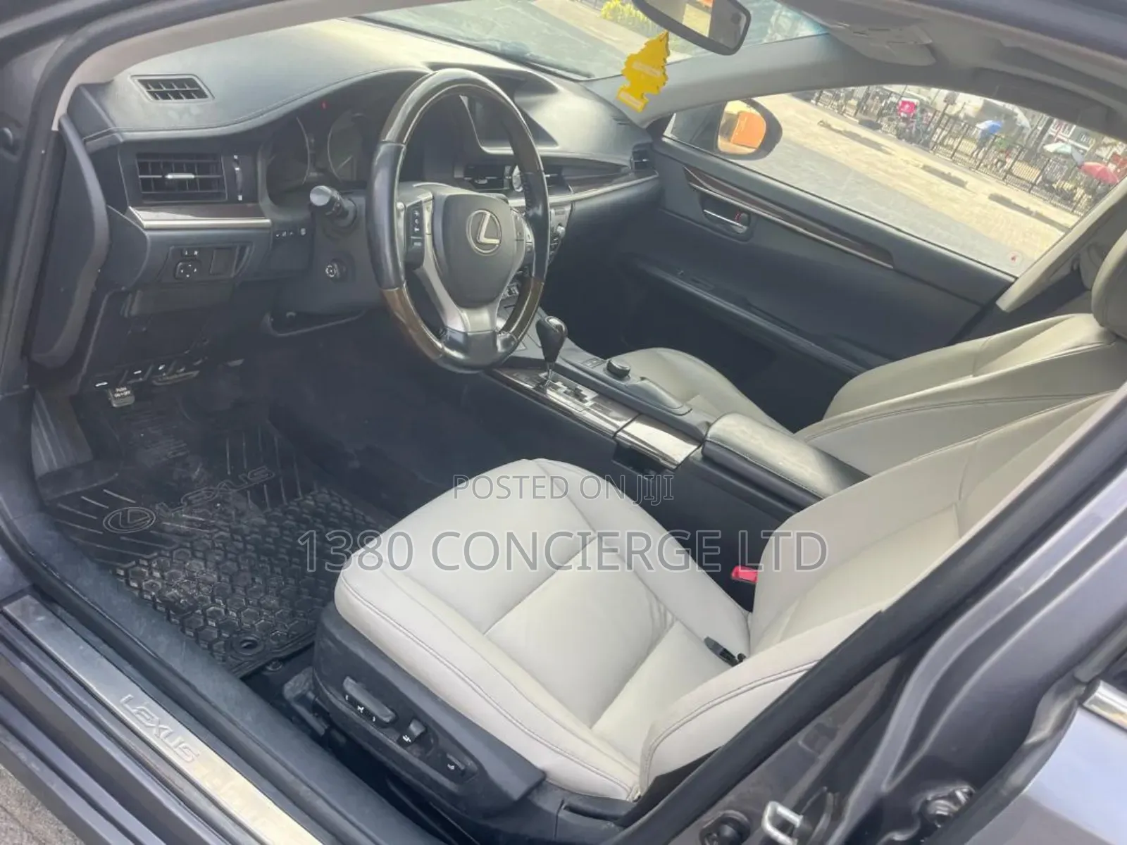 Lexus ES 350 FWD 2013 Gray