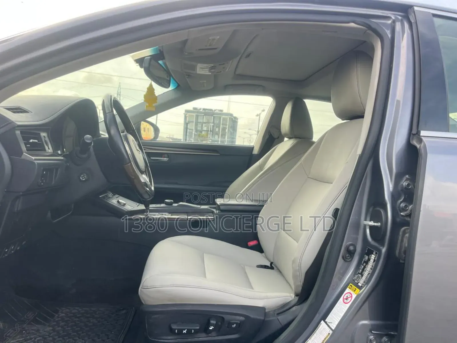 Lexus ES 350 FWD 2013 Gray