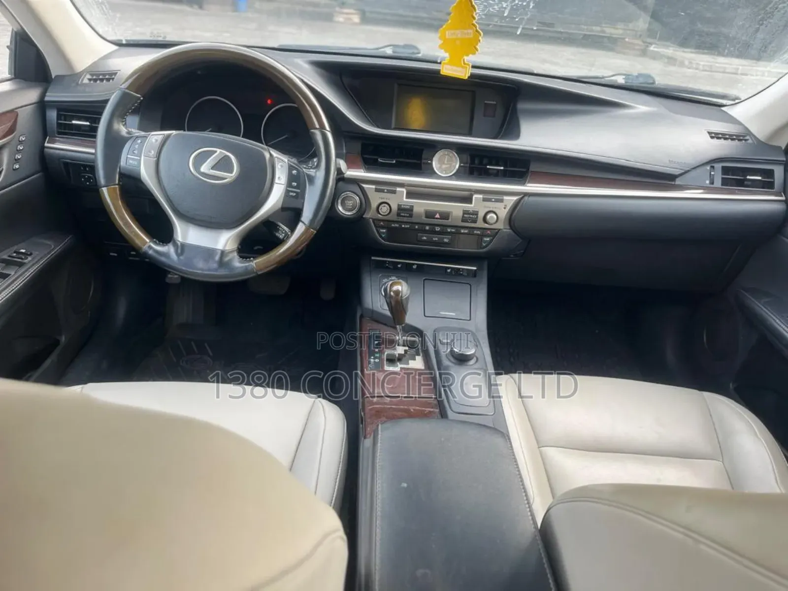 Lexus ES 350 FWD 2013 Gray