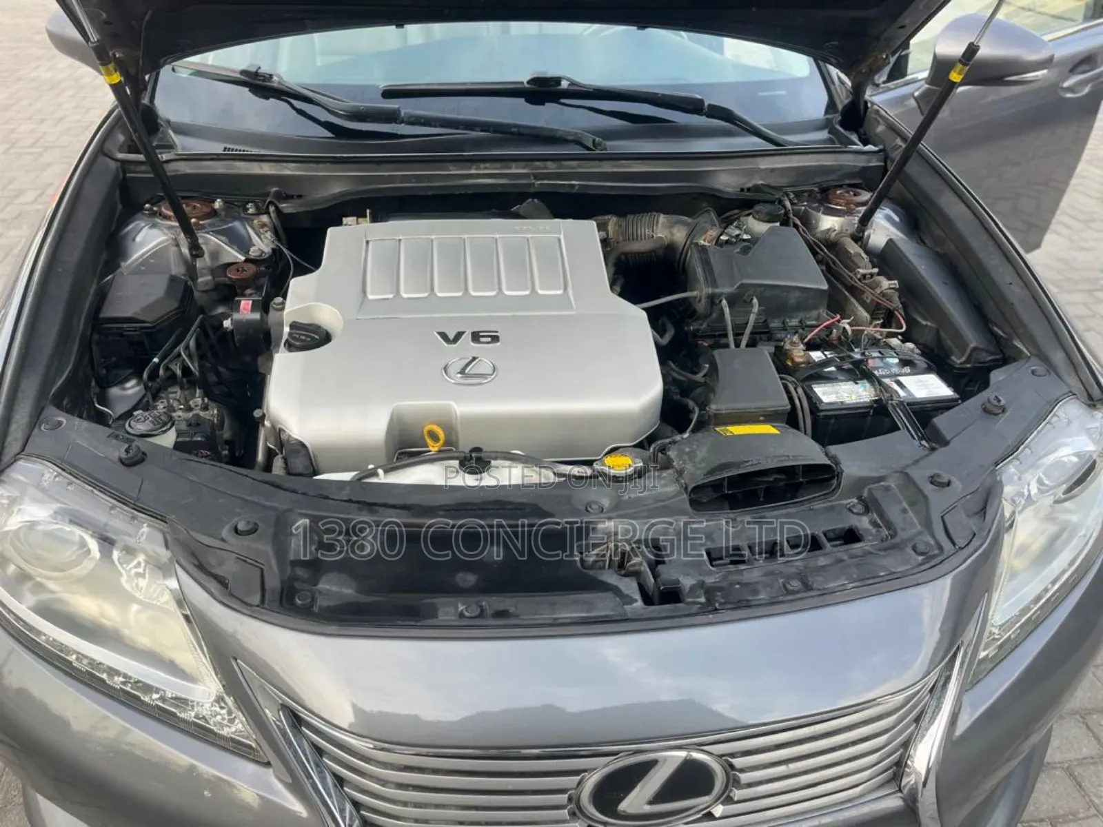 Lexus ES 350 FWD 2013 Gray