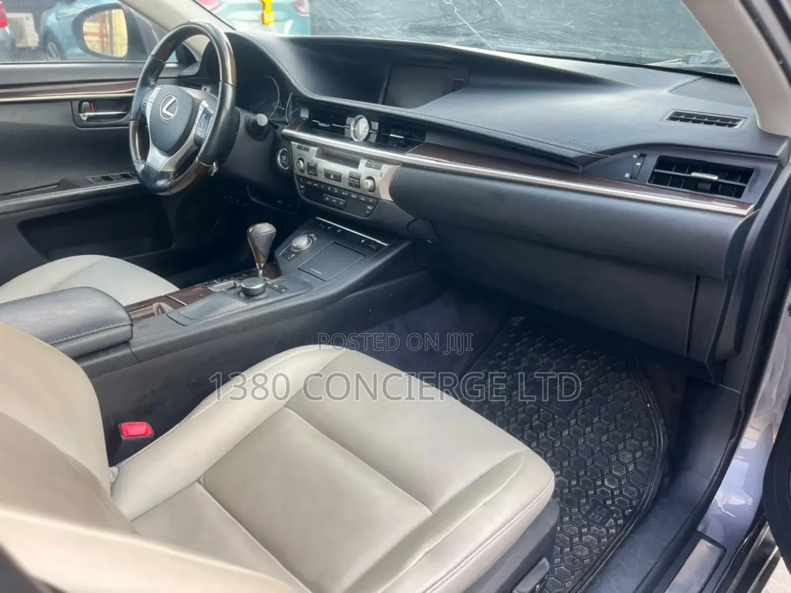 Lexus ES 350 FWD 2013 Gray