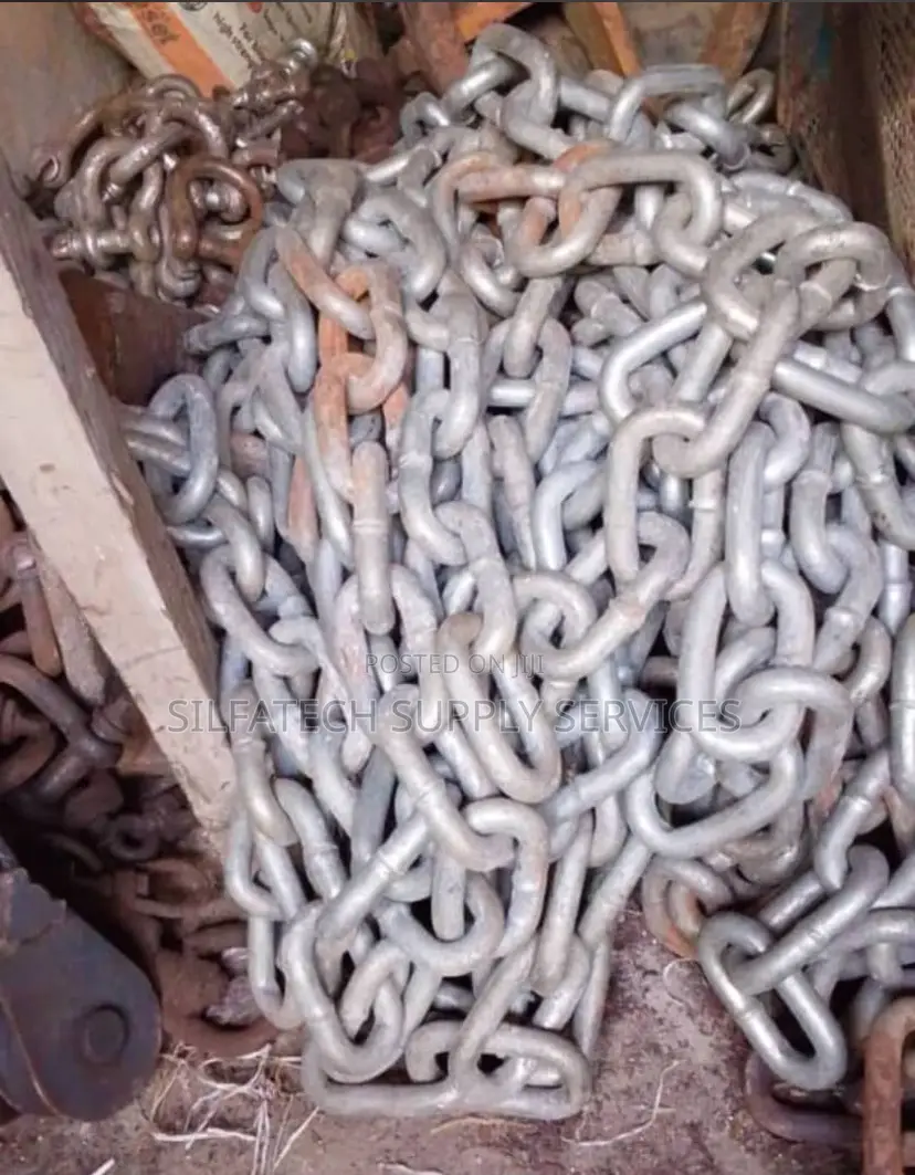 Galvanized Chain