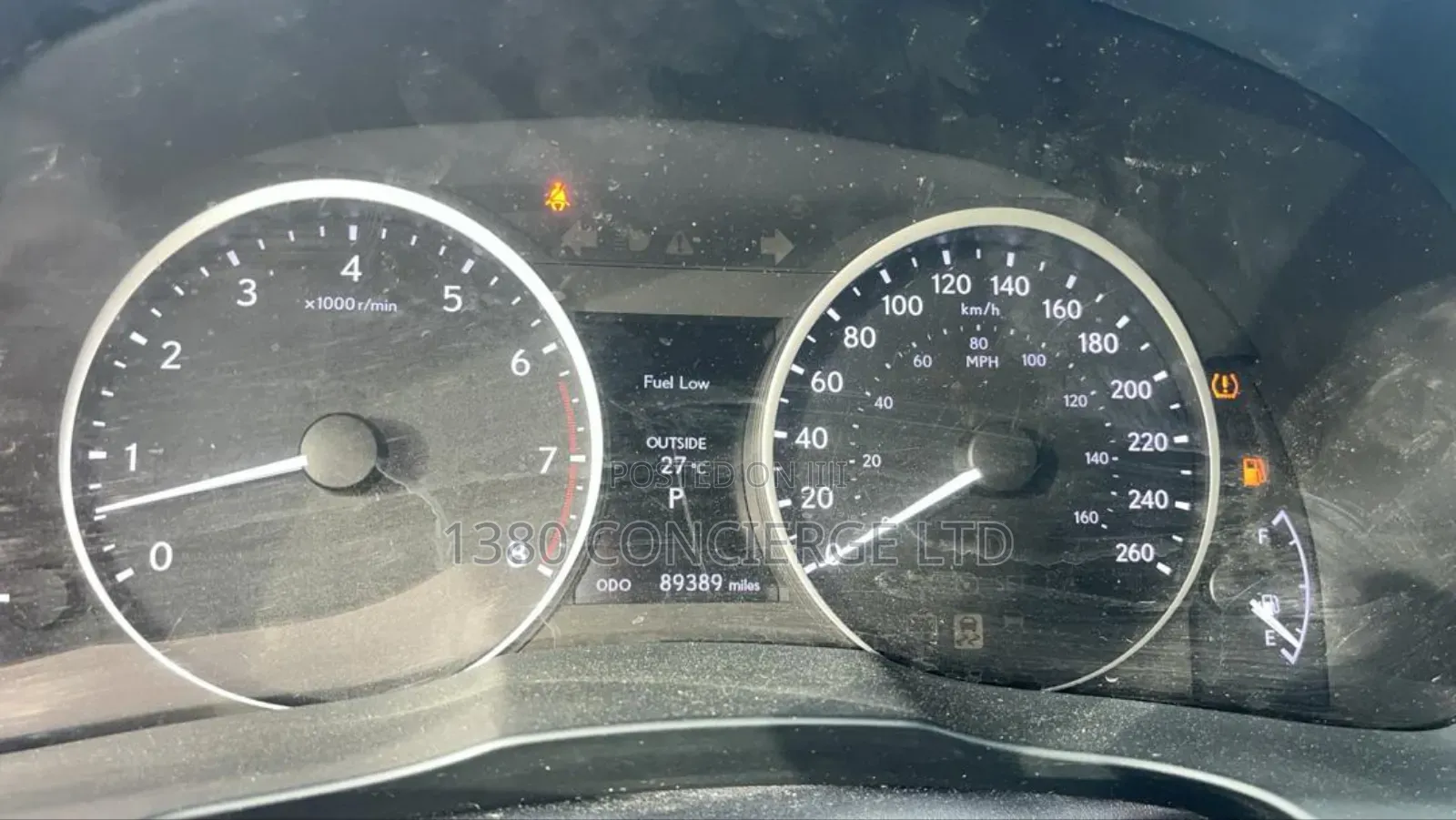 Lexus ES 350 FWD 2013 Gray