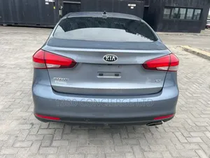 Kia Forte EX Sedan 2017 Gray