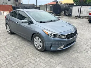 Kia Forte EX Sedan 2017 Gray
