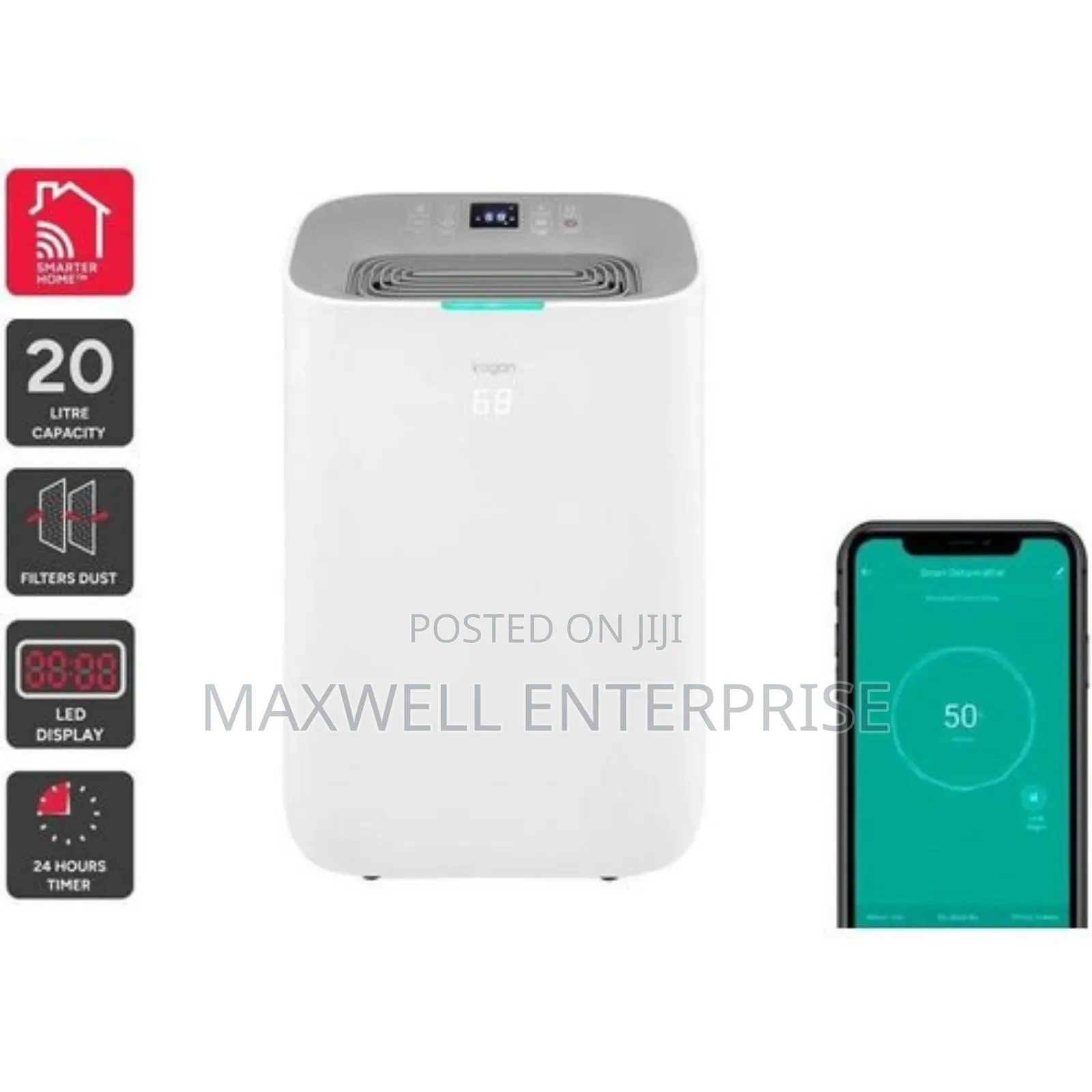 Kogan Smarthome 20l Dehumidifier