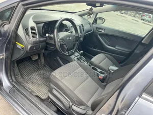Kia Forte EX Sedan 2017 Gray