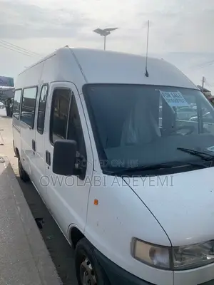 Peugeot Boxer 2000 White