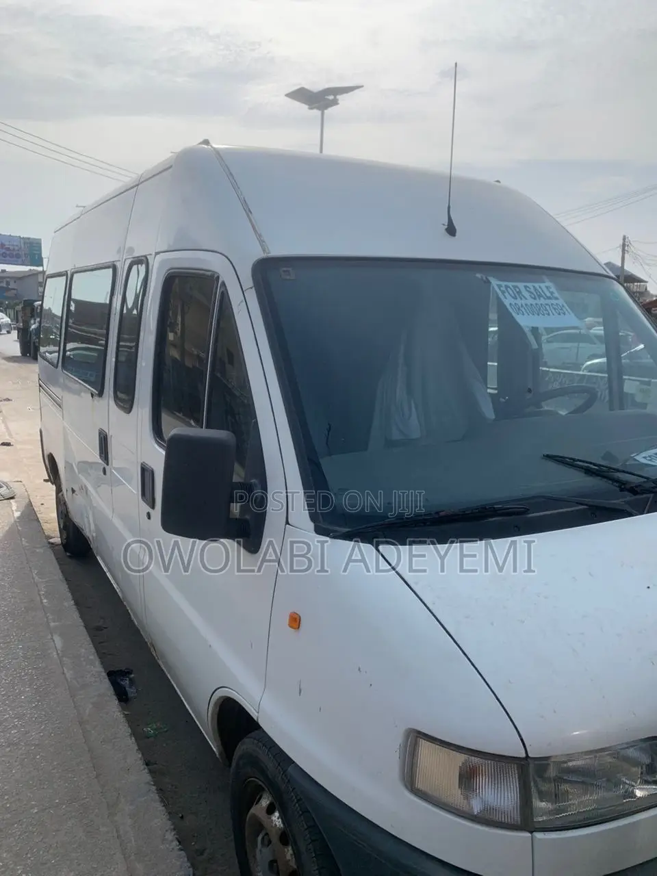 Peugeot Boxer 2000 White