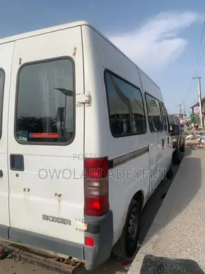 Peugeot Boxer 2000 White
