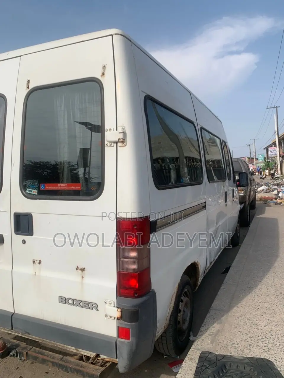 Peugeot Boxer 2000 White