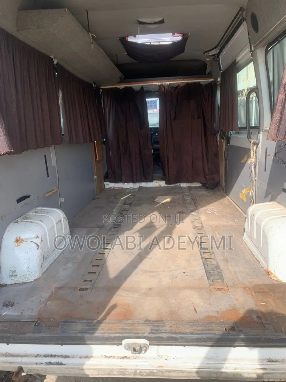 Peugeot Boxer 2000 White