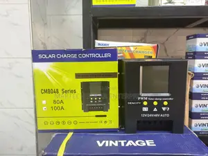 Dencity 100ah 12/24/48v Solar Charge Controller