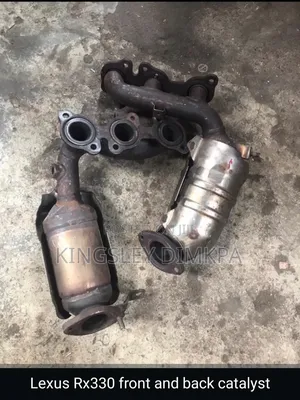 Manifold Catalyst Highlander Toyota 05-08