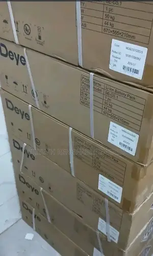 5kwh 48v Deye Lithium Battery