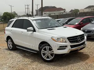 Mercedes-Benz M Class 2015 White