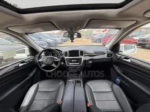 Mercedes-Benz M Class 2015 White