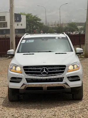 Mercedes-Benz M Class 2015 White