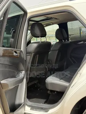 Mercedes-Benz M Class 2015 White