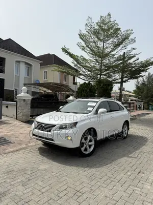 Lexus RX 350 AWD 2013 White