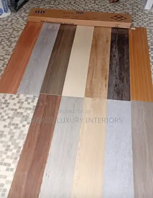 Vinyl Wooden Floor Tiles