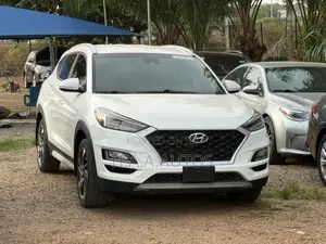 Hyundai Tucson 2019 White