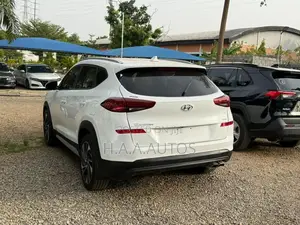 Hyundai Tucson 2019 White