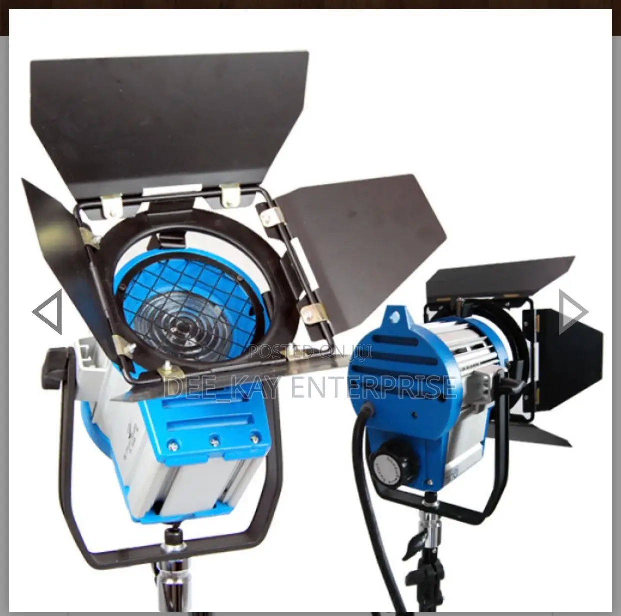 1000wts Fresnel Light