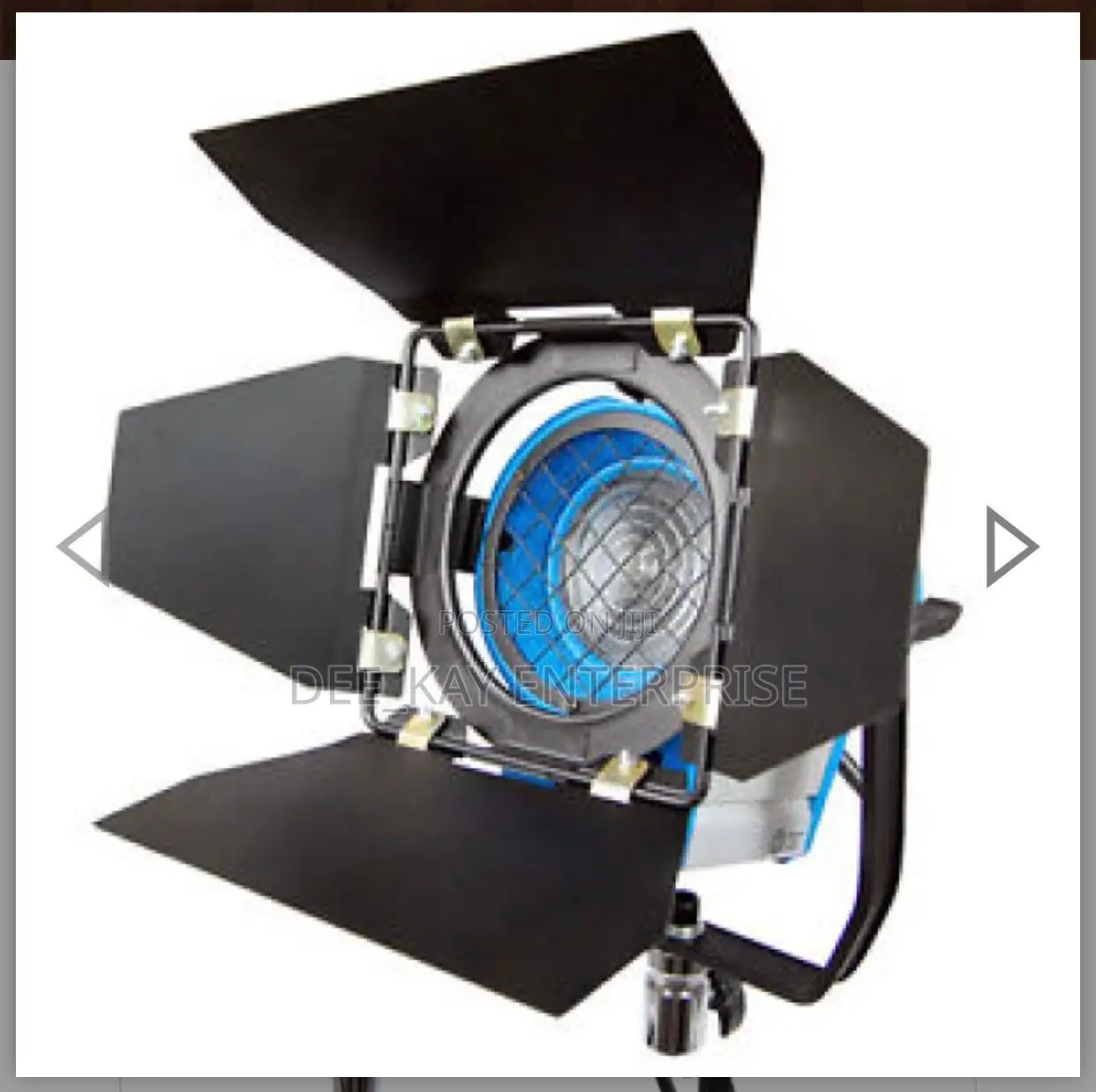 1000wts Fresnel Light