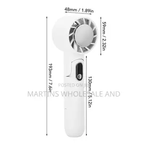 Mini Handheld Fan
