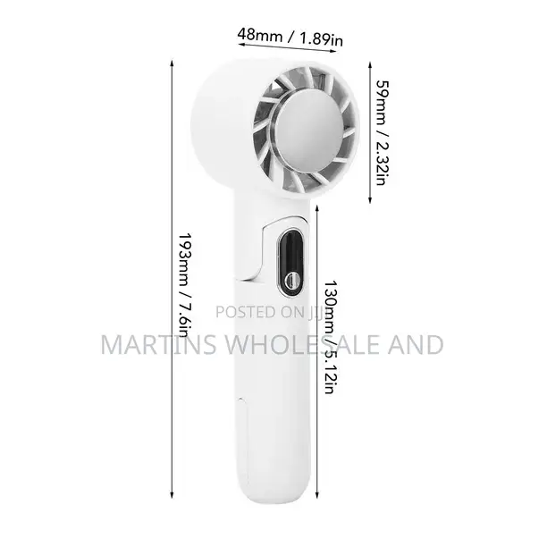 Mini Handheld Fan