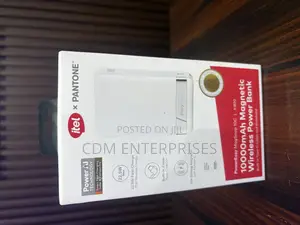 Itel 10000mah Wireless Magnetic Powerbank