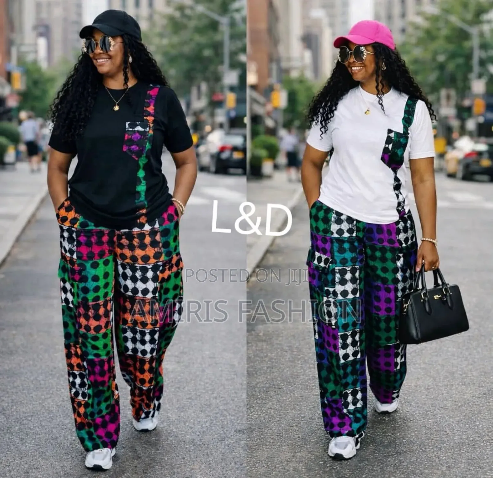 Beautiful Two-Piece Ankara Designs