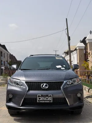 Lexus RX 350 F SPORT AWD 2013 Gray
