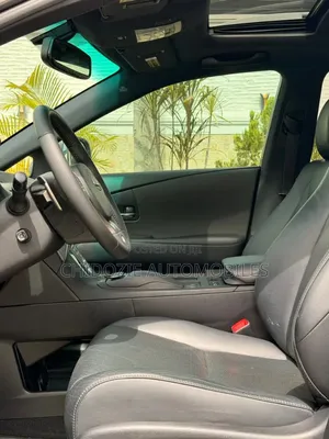Lexus RX 350 F SPORT AWD 2013 Gray