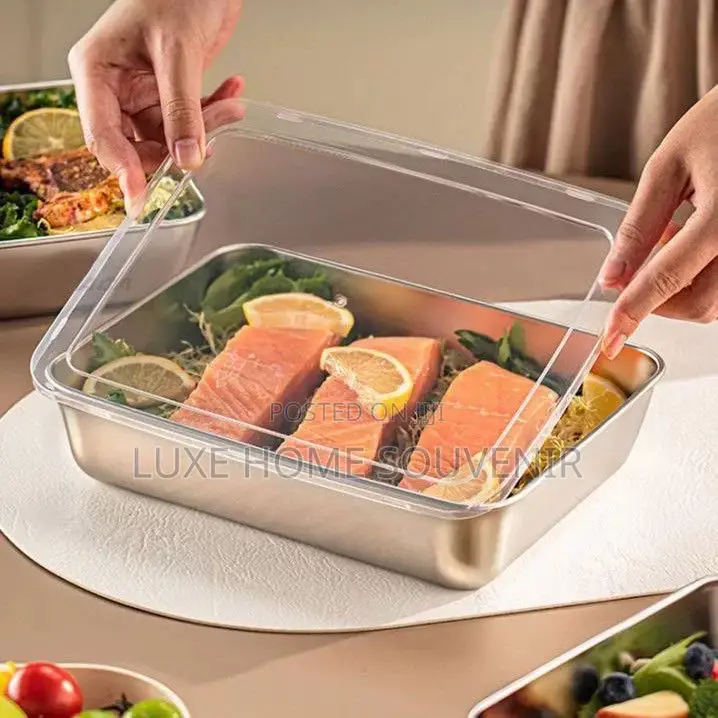 3pcs Stainless Steel