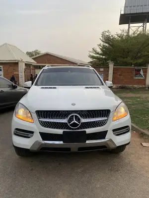 Mercedes-Benz M Class ML 350 4Matic 2012 White