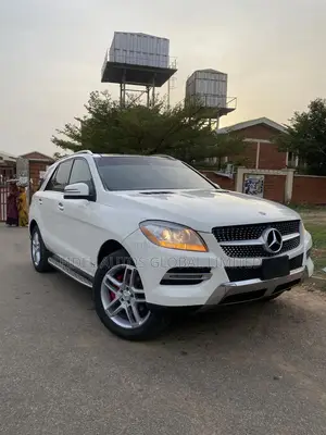 Mercedes-Benz M Class ML 350 4Matic 2012 White