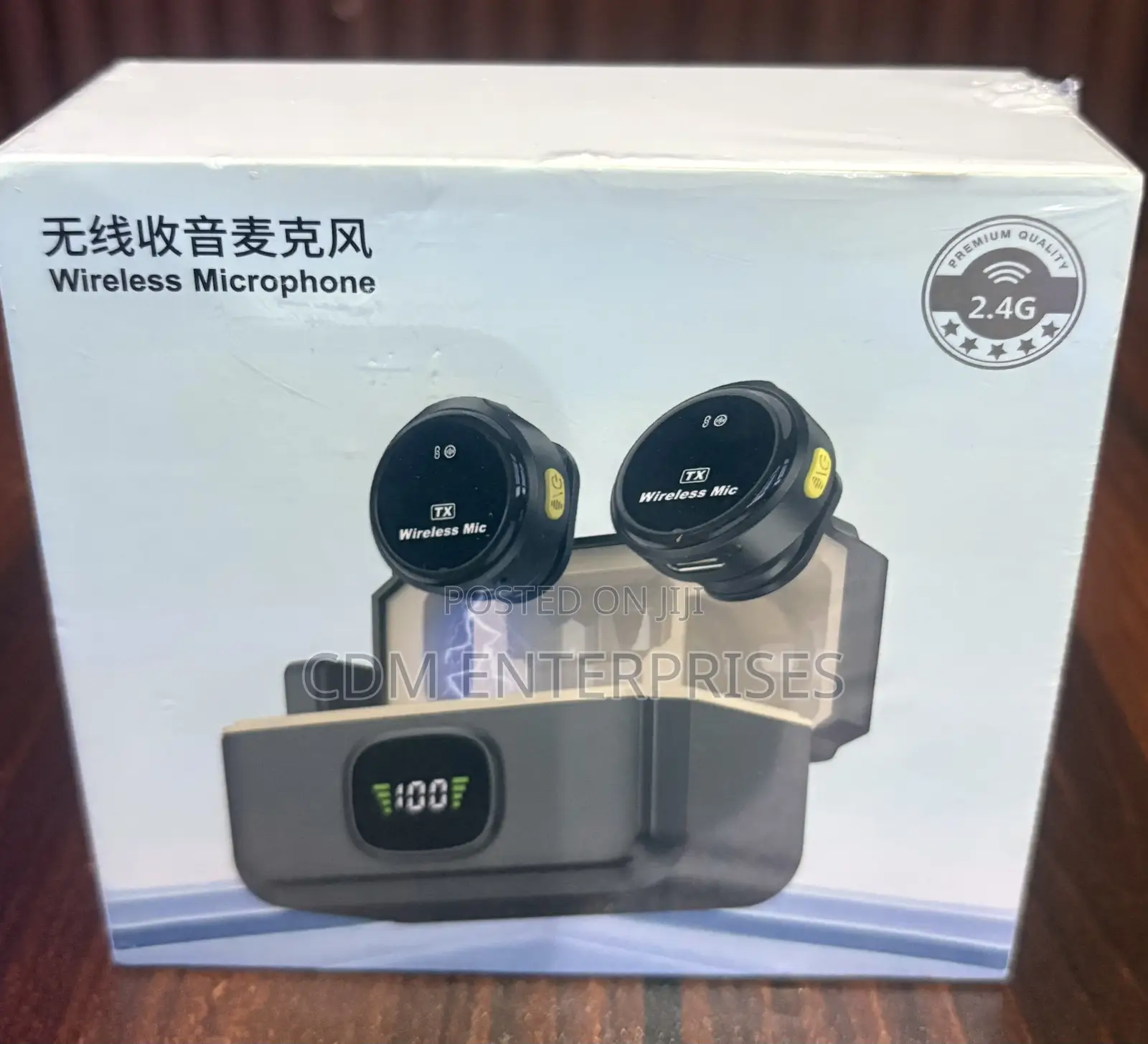 Wireless Microphone