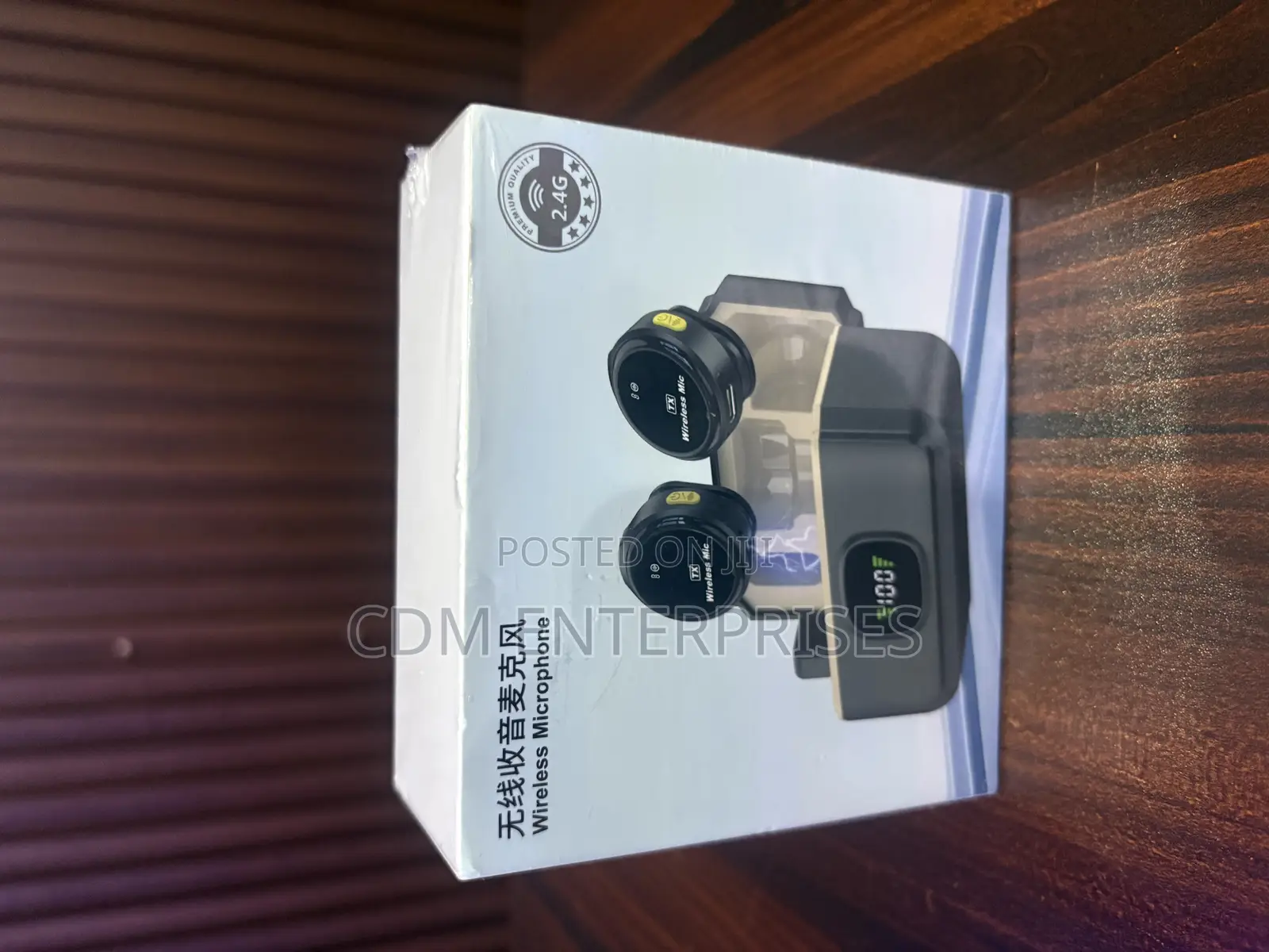 Wireless Microphone