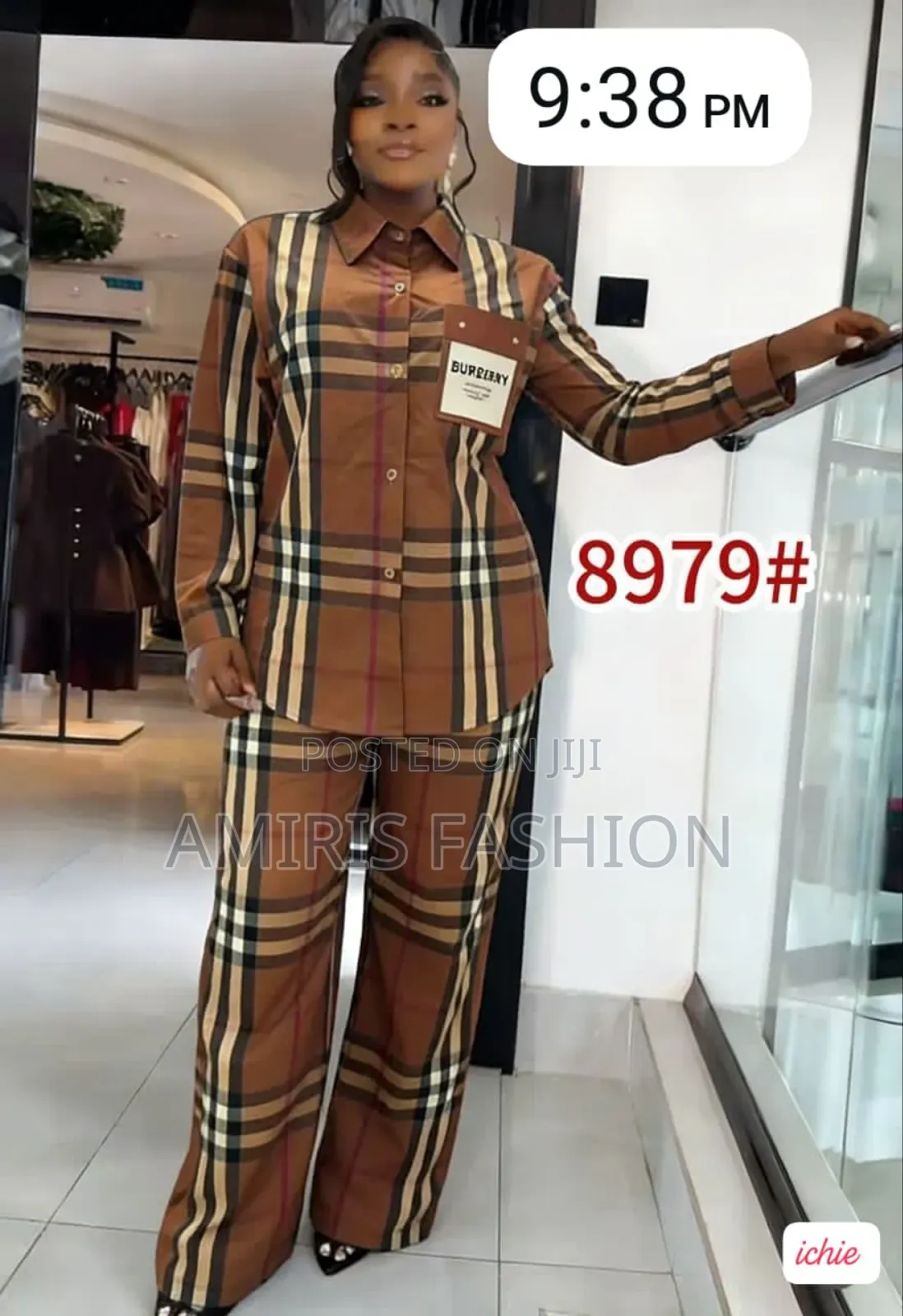 Quality Chiffon Two-Piece Trousers